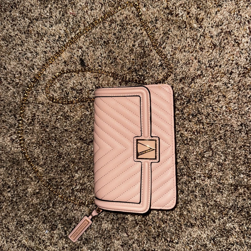 Victoria's Secret Pink Quilted Clutch